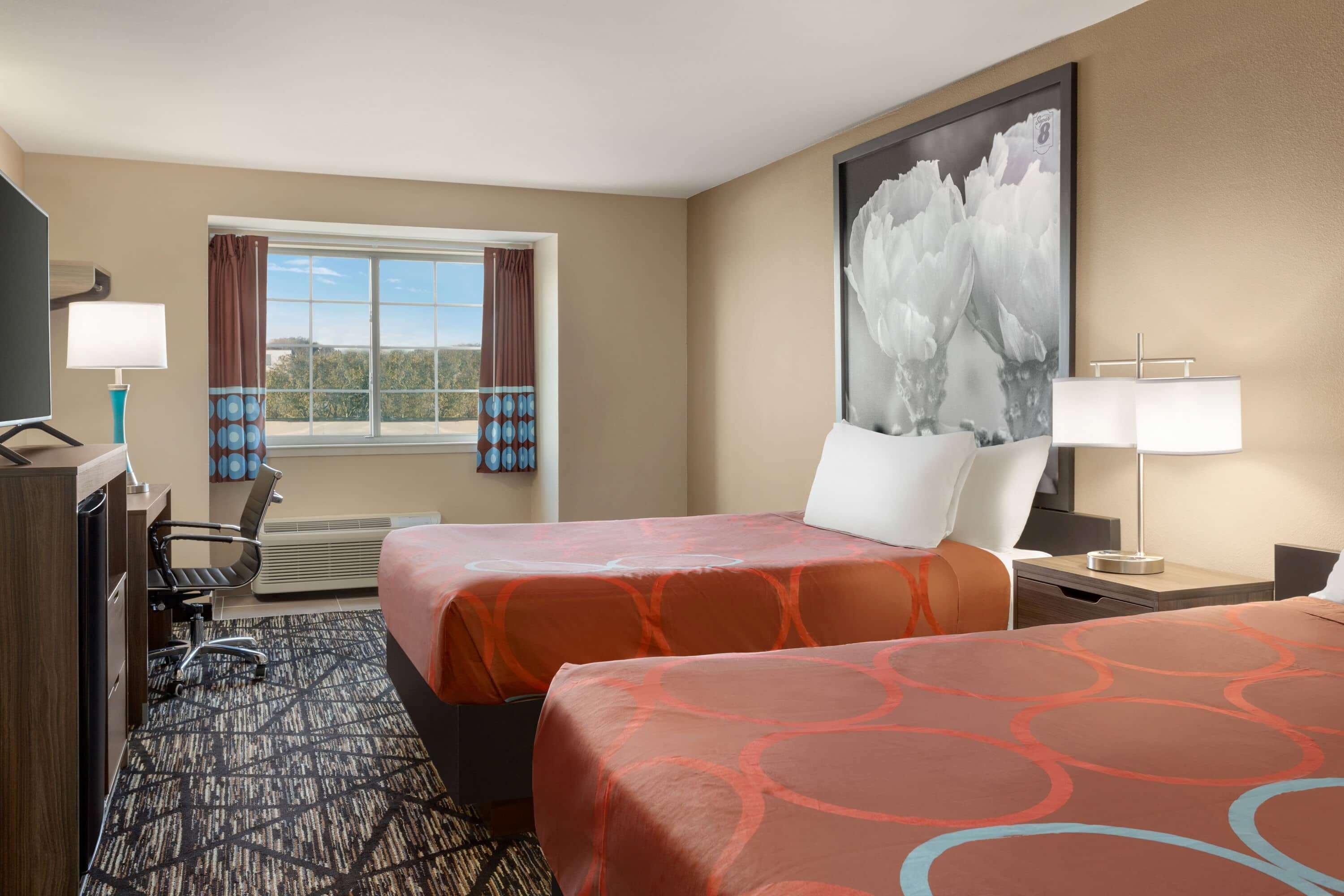 Super 8 By Wyndham San Antonio Airport North Hotel Exterior foto